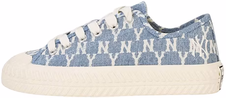 x MLB New York Yankees Canvas Low 'Blue White' 32SHPM011-50U x MLB New York Yankees Canvas Low 'Blue White' 32SHPM011-50U