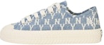 Buy MLB ヤンキース キャンバス ロー "青白" (MLB Yankees Canvas Low "Blue White") 32SHPM011-50U