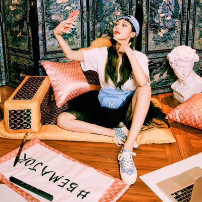 MLB ヤンキース キャンバス ロー "青白" (MLB Yankees Canvas Low "Blue White") 32SHPM011-50U Sizing MLB ヤンキース キャンバス ロー "青白" (MLB Yankees Canvas Low "Blue White") 32SHPM011-50U