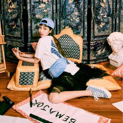 MLB ヤンキース キャンバス ロー "青白" (MLB Yankees Canvas Low "Blue White") 32SHPM011-50U Cheap MLB ヤンキース キャンバス ロー "青白" (MLB Yankees Canvas Low "Blue White") 32SHPM011-50U