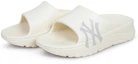 Lookbook x MLB New York Yankees Chanclas Chunky 'Beige' 32SHHP111-50I