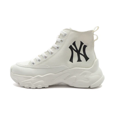 x MLB New York Yankees High-Top Platform Canvas 'White'