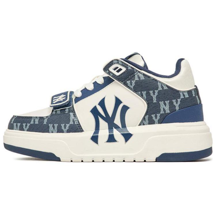 x MLB New York Yankees Retro 'Navy Floral' High Top Sneaker 3ASXCDN3N-50NYD