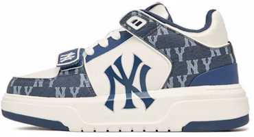 x MLB New York Yankees Retro 'Navy Floral' High Top Sneaker 3ASXCDN3N-50NYD x MLB New York Yankees Retro 'Navy Floral' High Top Sneaker 3ASXCDN3N-50NYD