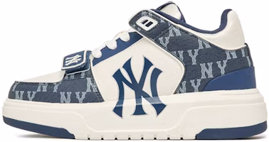 x MLB New York Yankees Retro 'Navy Floral' High Top Sneaker 3ASXCDN3N-50NYD x MLB New York Yankees Retro 'Navy Floral' High Top Sneaker 3ASXCDN3N-50NYD