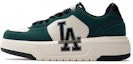 Buy x MLB Vans Low 'Los Angeles Dodgers Hijau Gelap' 3ASXCLS3N