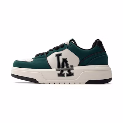 x MLB Vans Low 'Los Angeles Dodgers Dark Green'