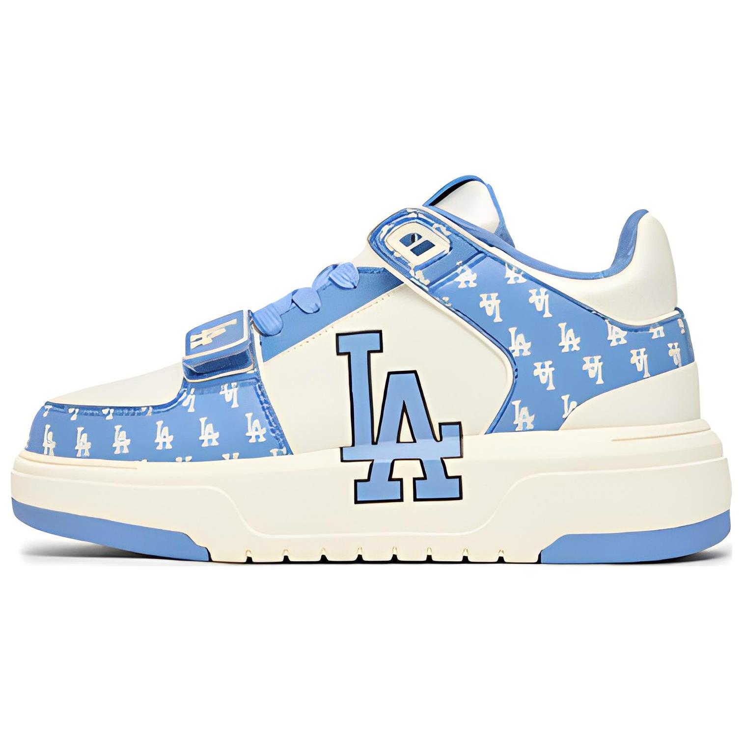 x MLB Vans Mid 'Los Angeles Dodgers Blue White' 3ASXLM13N-07CBL