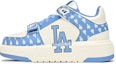 Buy x MLB Vans Mid 'Los Angeles Dodgers Biru Putih' 3ASXLM13N-07CBL
