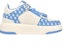 x MLB Vans Mid 'Los Angeles Dodgers Biru Putih' 3ASXLM13N-07CBL