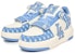 x MLB Vans Mid 'Los Angeles Dodgers Biru Putih' 3ASXLM13N-07CBL