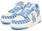 Lookbook x MLB Vans Mid 'Los Angeles Dodgers Biru Putih' 3ASXLM13N-07CBL