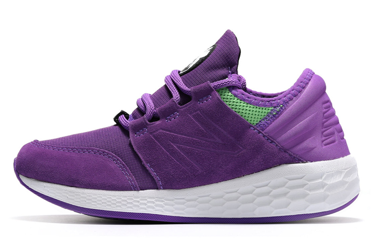 Buy EVA x New Balance NB Cruz 聯名款 運動 低筒 跑步鞋 男女同款 紫色 D寬