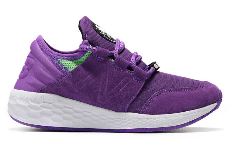 Order EVA x New Balance NB Cruz 聯名款 運動 低筒 跑步鞋 男女同款 紫色 D寬
