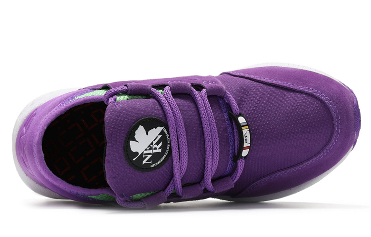 Lookbook EVA x New Balance NB Cruz 聯名款 運動 低筒 跑步鞋 男女同款 紫色 D寬