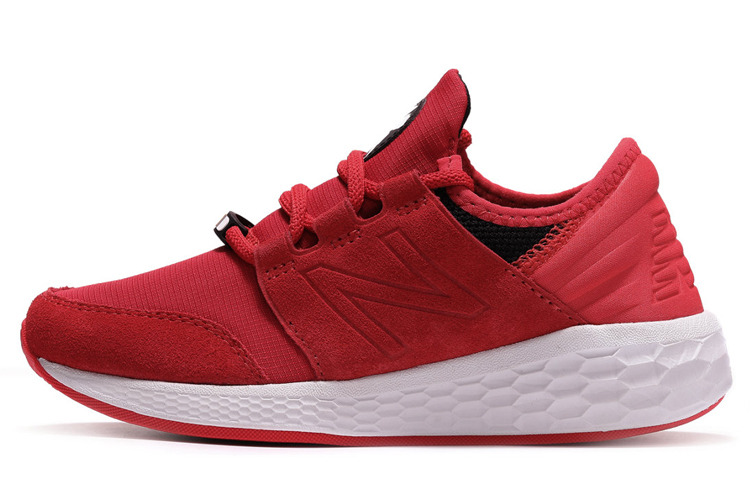 x New Balance EVA CRUZ Collaboration D-Wide 'Red' UCRUZGR2