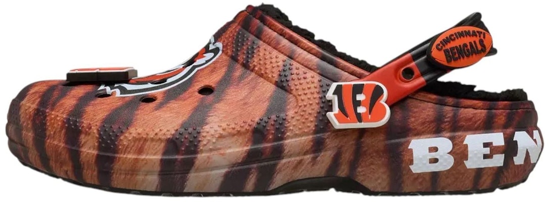 x NFL Crocs Classic Clog 'Cincinnati Bengala' 212733-90H Buy x NFL Crocs Classic Clog 'Cincinnati Bengala' 212733-90H