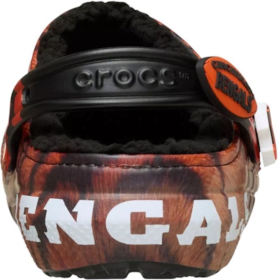 x NFL Crocs Classic Clog 'Cincinnati Bengala' 212733-90H Shop x NFL Crocs Classic Clog 'Cincinnati Bengala' 212733-90H