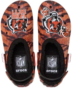 x NFL 크록스 클래식 클로그 '신시내티 벵갈스' 212733-90H Details for x NFL 크록스 클래식 클로그 '신시내티 벵갈스' 212733-90H