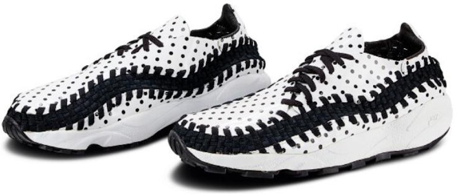 耐吉 Air Footscape 減震耐磨 低筒 生活休閒鞋 男款 白色 Lookbook 耐吉 Air Footscape 減震耐磨 低筒 生活休閒鞋 男款 白色