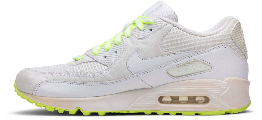 x Nike Air Max 90 Premium 'kaws' Lelaki Wanita Sneakers 346115-111 Lookbook x Nike Air Max 90 Premium 'kaws' Lelaki Wanita Sneakers 346115-111