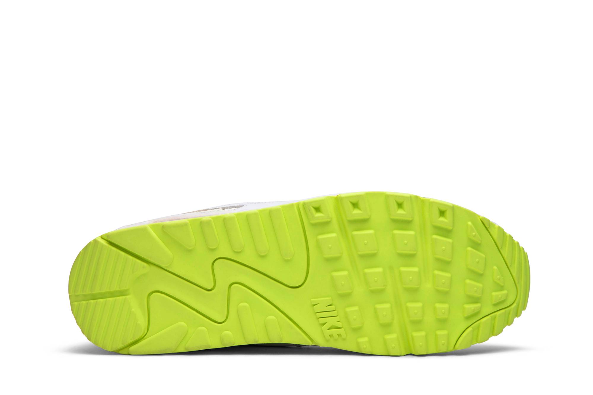 Shop x Nike Air Max 90 Premium 'kaws' Lelaki Wanita Sneakers 346115-111