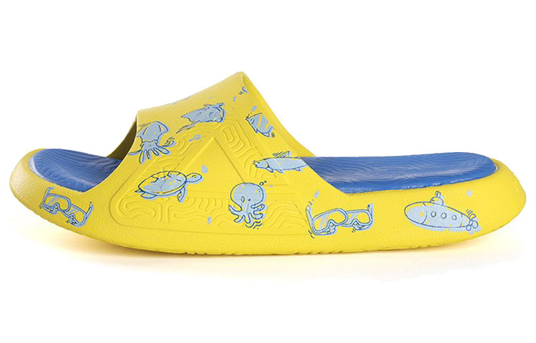Buy 匹克 态極 x 海爾兄弟 拖鞋 黃色