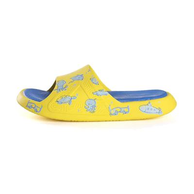 x Peak Hale Brothers Slides 'Yellow'
