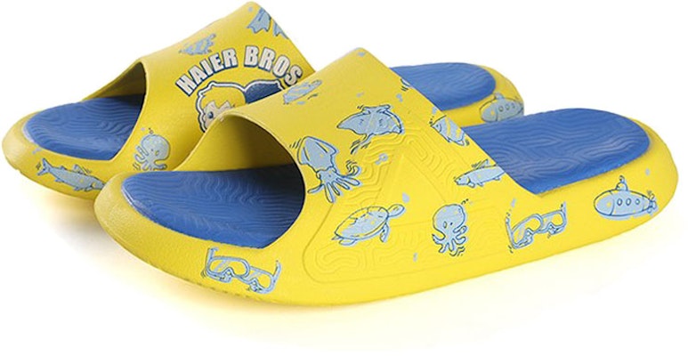 x Peak Hale Brothers Slides 'Yellow' E02637L Order x Peak Hale Brothers Slides 'Yellow' E02637L