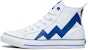 x PONY Harbin 'High-Top White Canvas' 93M1SH14RW