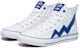 x PONY Harbin 'High-Top White Canvas' 93M1SH14RW