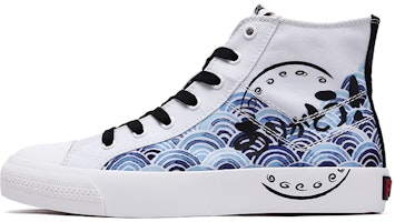 x PONY Ichiran High Top Canvas 'White' 03M1SH20RW x PONY Ichiran High Top Canvas 'White' 03M1SH20RW