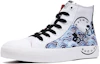 Order x PONY Ichiran Hoge Canvas Schoen ''Wit'' 03M1SH20RW