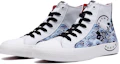 Lookbook x PONY Ichiran Hoge Canvas Schoen ''Wit'' 03M1SH20RW