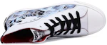 Shop x PONY Ichiran Hoge Canvas Schoen ''Wit'' 03M1SH20RW