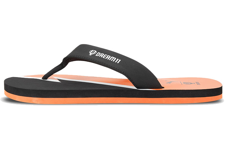 x Puma Dream11 Slip-On 'Black Orange' 386336-02