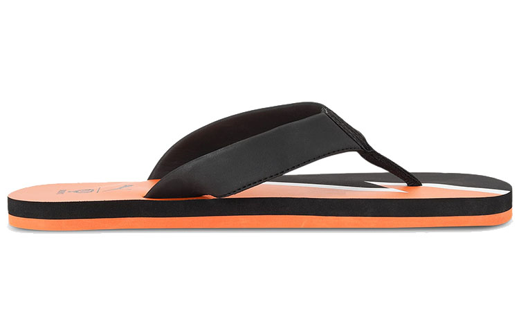 Order x Puma Dream11 Slip-On ''Schwarz Orange'' 386336-02