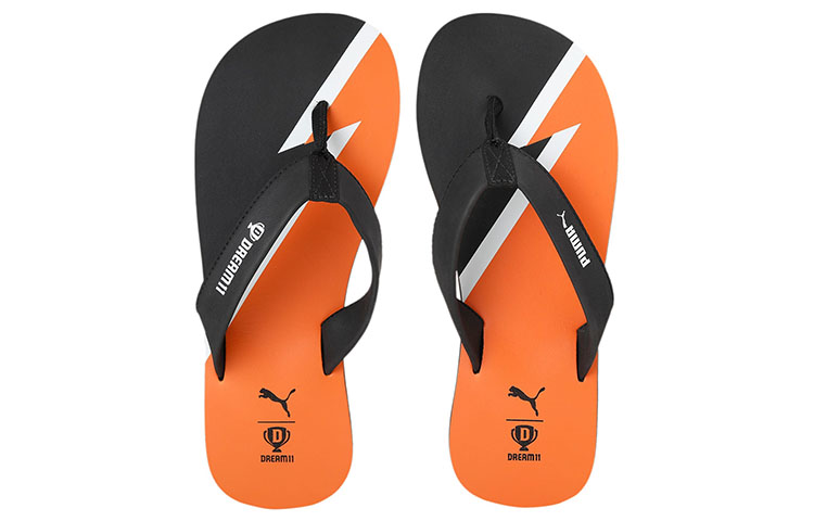 Lookbook x Puma Dream11 Slip-On ''Schwarz Orange'' 386336-02