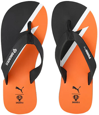 x Puma Dream11 Slip-On ''Schwarz Orange'' 386336-02 Lookbook x Puma Dream11 Slip-On ''Schwarz Orange'' 386336-02