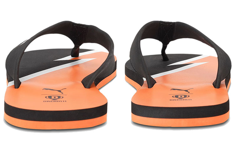 Shop x Puma Dream11 Slip-On ''Schwarz Orange'' 386336-02