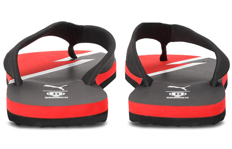 Shop x Puma Dream11 Slip-On ''Zwart Wit Rood'' 386336-01