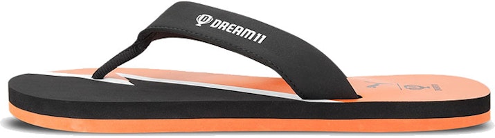 x Puma Dream11 Slip-On 'Black Orange' 386336-02 x Puma Dream11 Slip-On 'Black Orange' 386336-02