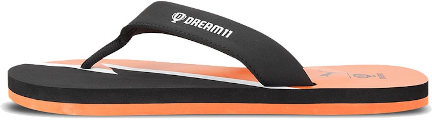 x Puma Dream11 Slip-On 'Hitam Oranye' 386336-02 Buy x Puma Dream11 Slip-On 'Hitam Oranye' 386336-02