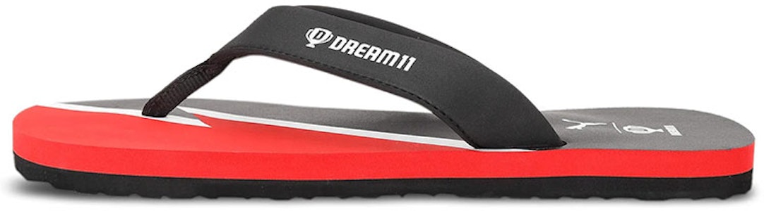 x Puma Dream11 Slip-On 'Hitam Putih Merah' 386336-01 Buy x Puma Dream11 Slip-On 'Hitam Putih Merah' 386336-01
