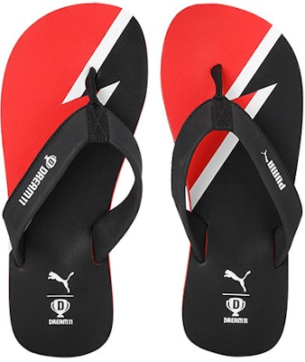 x Puma Dream11 Tanpa Tali 'Hitam Putih Merah' 386336-01 Lookbook x Puma Dream11 Tanpa Tali 'Hitam Putih Merah' 386336-01