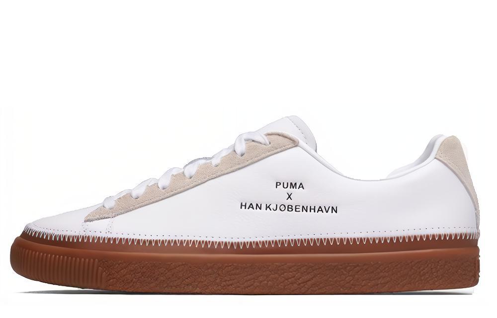 x Puma Han Kjobenhavn Clyde Stitched 'White Gum' 364474-01