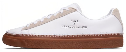 x Puma Han Kjobenhavn Clyde Stitched 'White Gum' 364474-01 x Puma Han Kjobenhavn Clyde Stitched 'White Gum' 364474-01