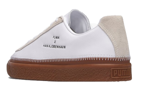 Order Han Kjobenhavn x PUMA Clyde Stitched 低幫 板鞋 男女同款 白色