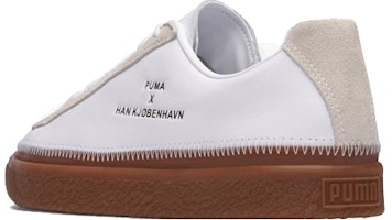 x Puma 汉·科本哈根 Clyde Stitched '白色复古胶底' 364474-01 Order x Puma 汉·科本哈根 Clyde Stitched '白色复古胶底' 364474-01