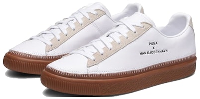 x Puma 汉·科本哈根 Clyde Stitched '白色复古胶底' 364474-01 Lookbook x Puma 汉·科本哈根 Clyde Stitched '白色复古胶底' 364474-01